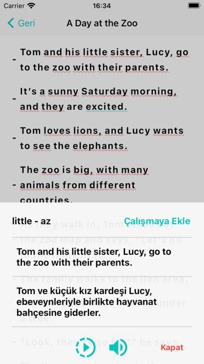 İngilizce Kelime Ezberleme App screenshot-8
