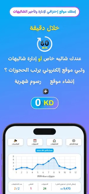 Aby Chalet Pro - ابي شاليه برو screenshot 2