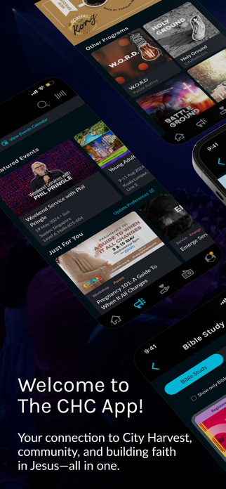 The CHC App Screenshot 1 of 6