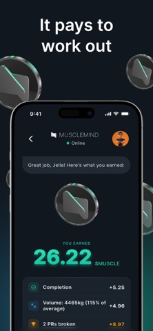MuscleMind: AI Workout Planner Screenshot 1 of 8