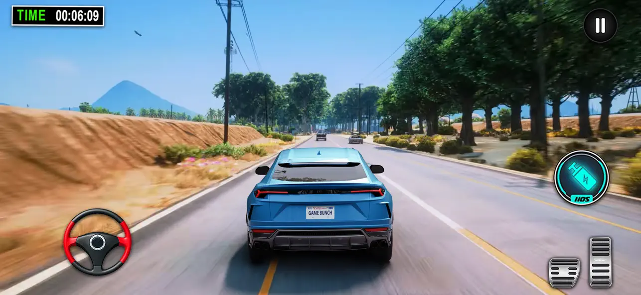 Screenshot #3 pour Simulateur de jeux de voiture