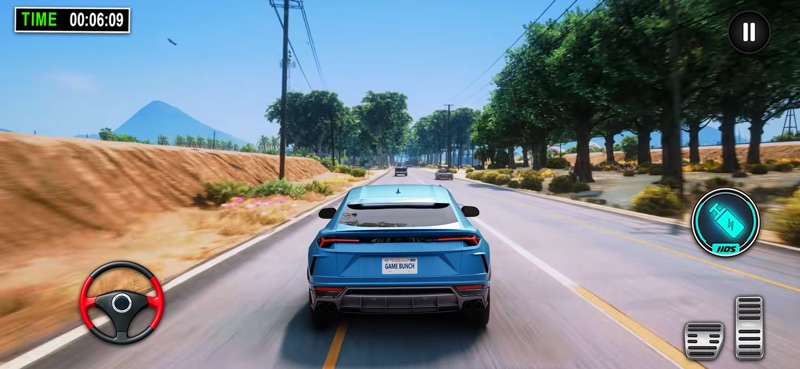 Bilkörningsspel: Bilracing screenshot 4