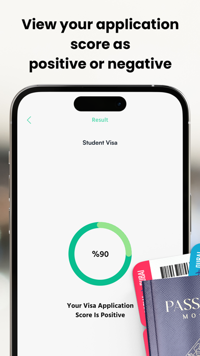 Visa Score Screenshot