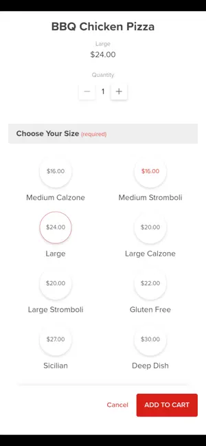 STR Pizza screenshot 3