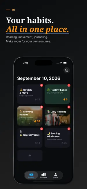 66 Days: Habit Tracker screenshot 1