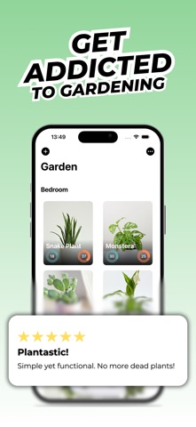 Plant Identification-Plantasia iPhone screenshot