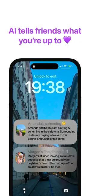 gather — AI Social Assistant screenshot 2
