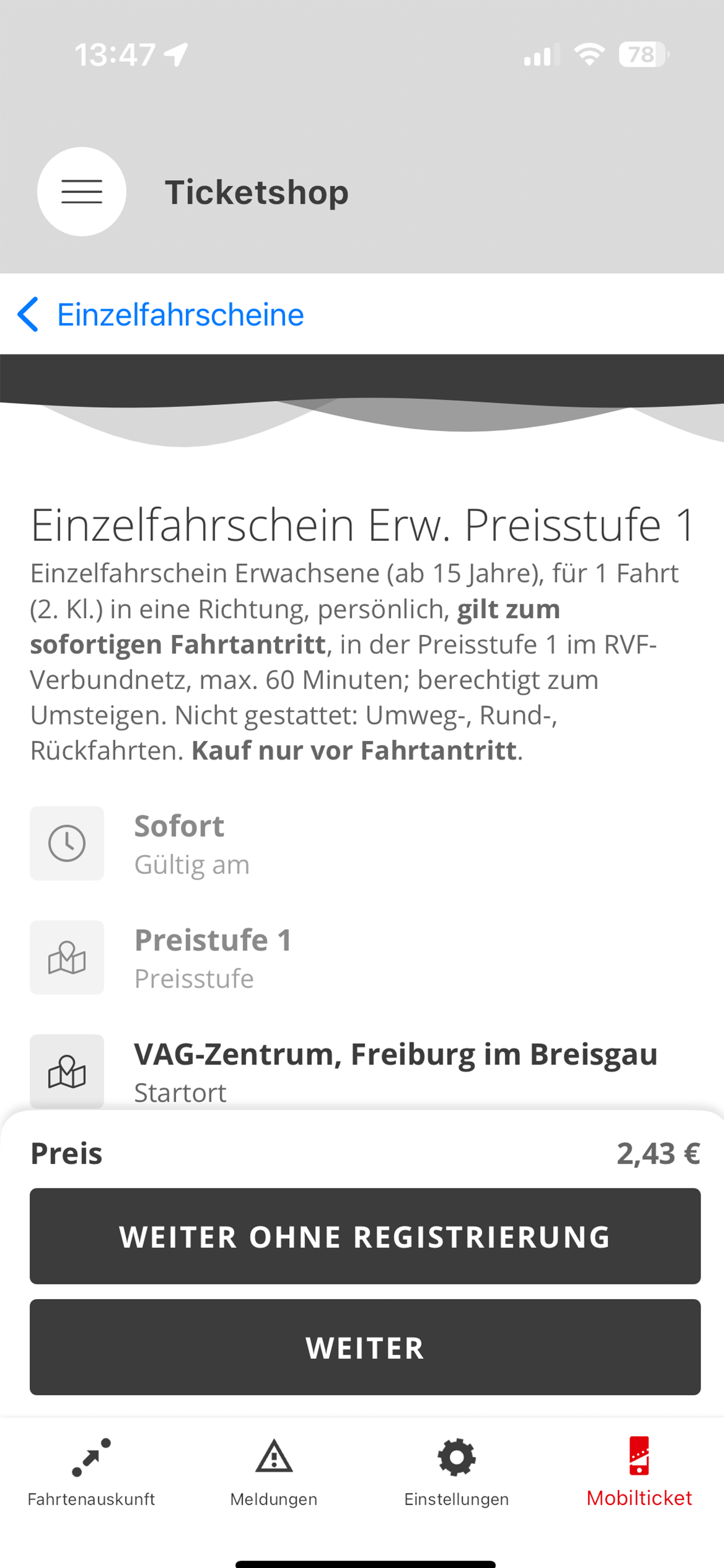 RVF mobil