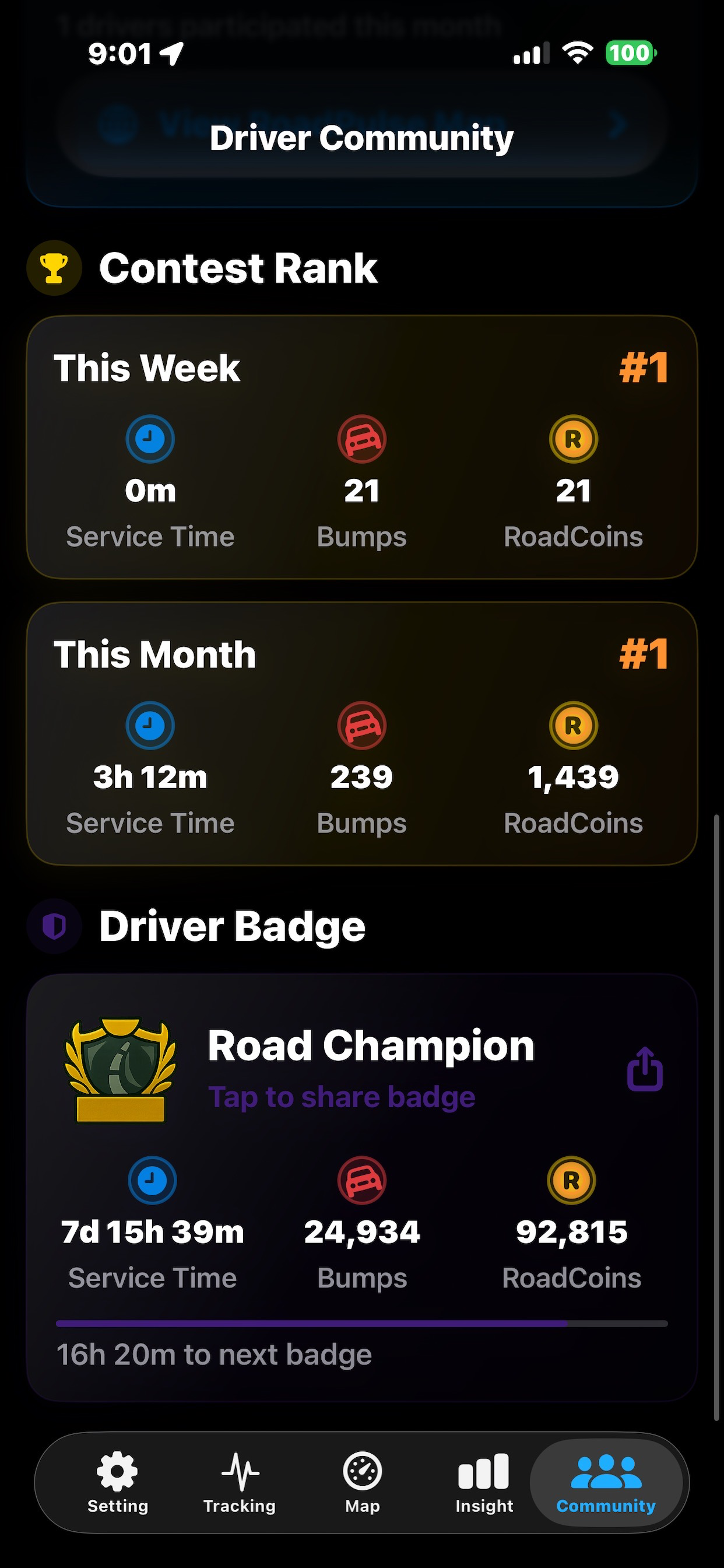 RoadPulse screenshot 5