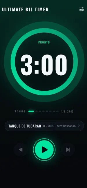 UBT: Ultimate BJJ Timer screenshot 1