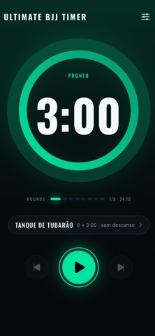 UBT: Ultimate BJJ Timer Screenshot 1 of 3
