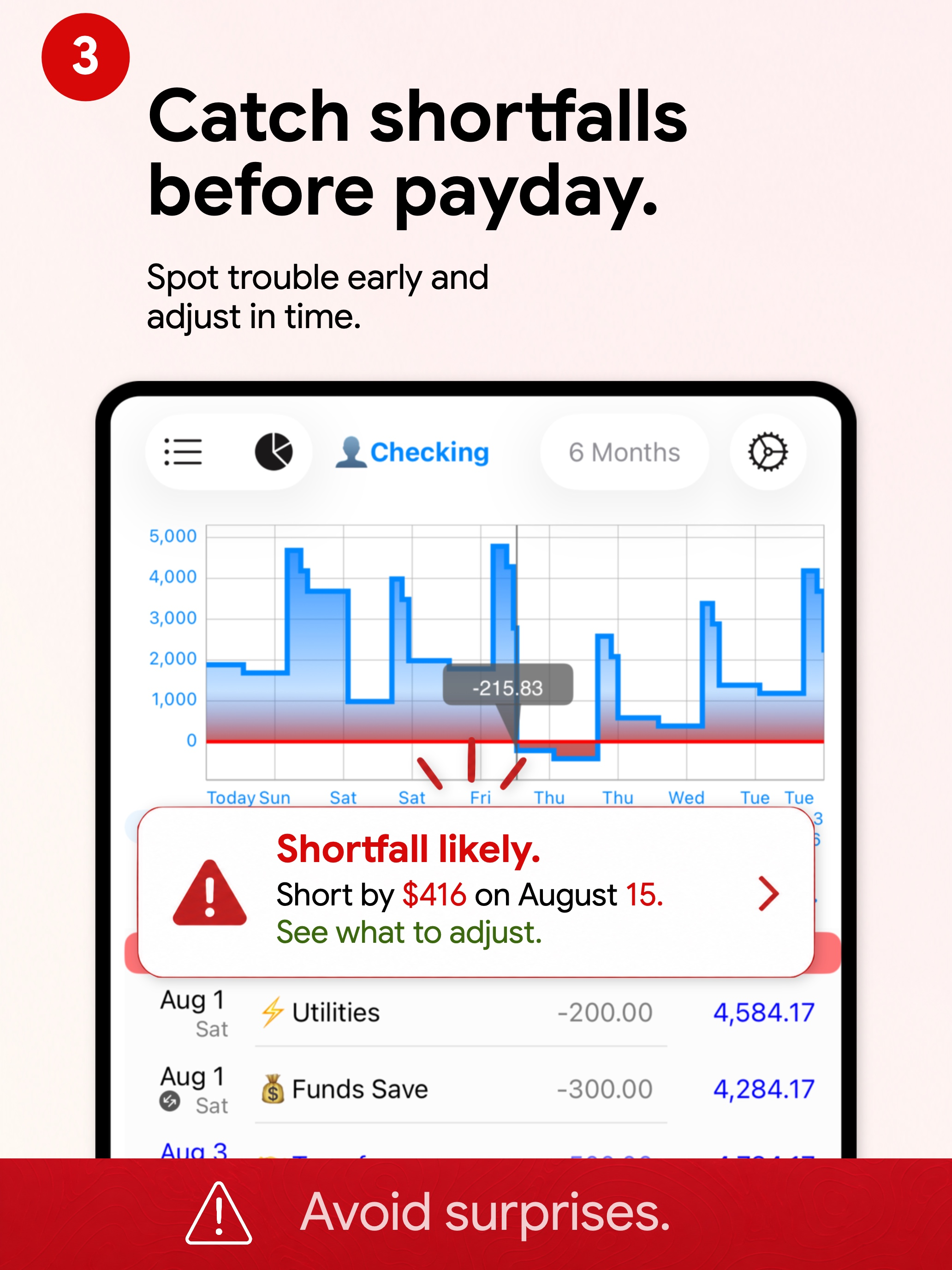 Foreseenly™ CashFlow screenshot 9