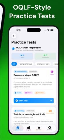 NursePrepQc iPhone screenshot