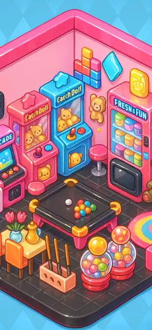 Decor & Sort Design Life screenshot 4