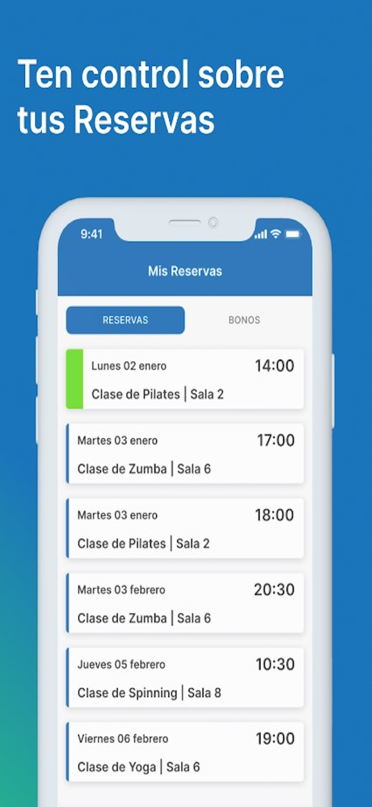 Pulso Entrenamiento App