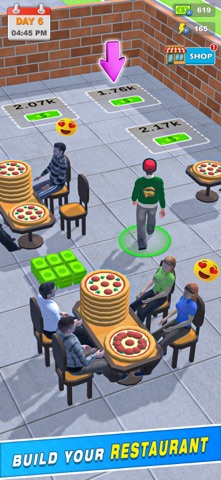 My Pizza Shop Simulator Game iPhone screenshot