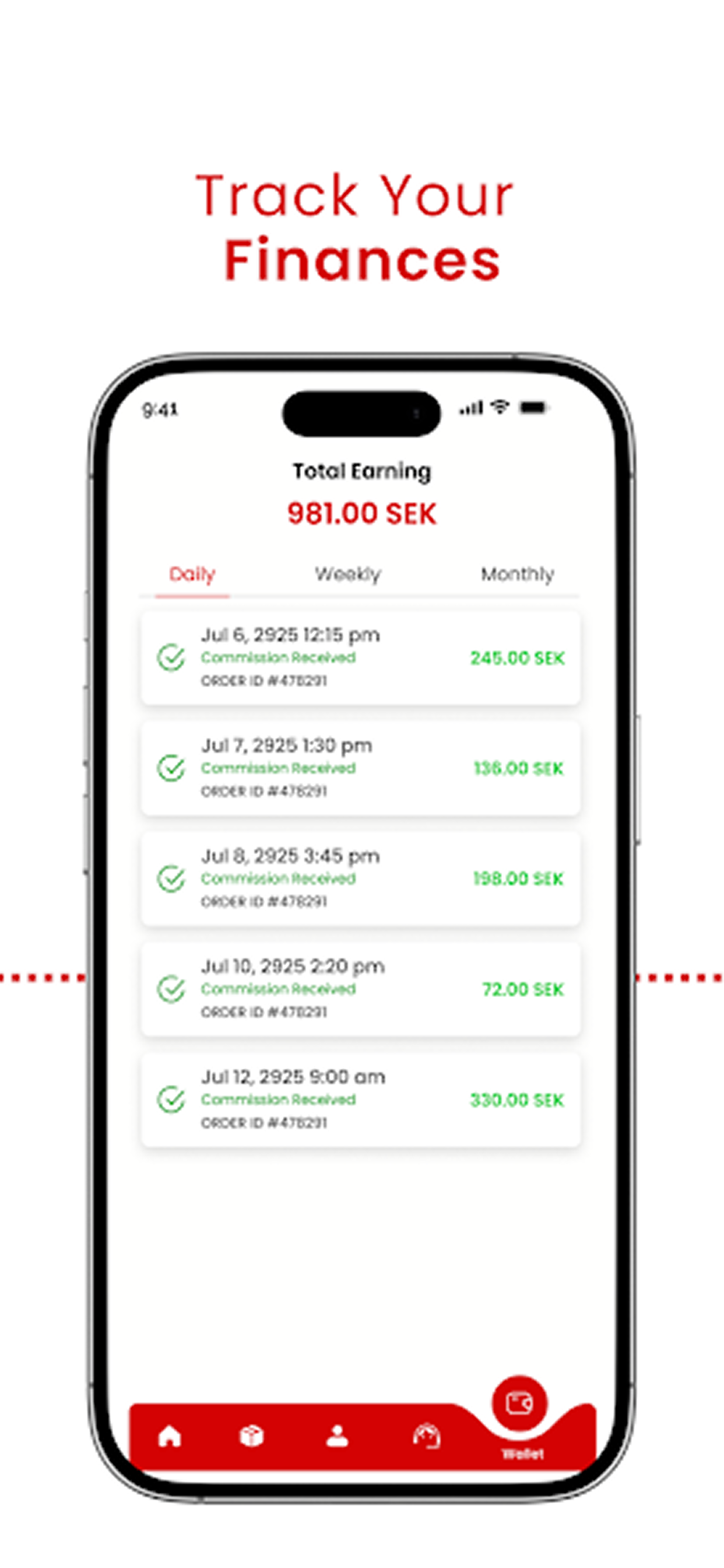 Delivery Partner By Huggin screenshot 3