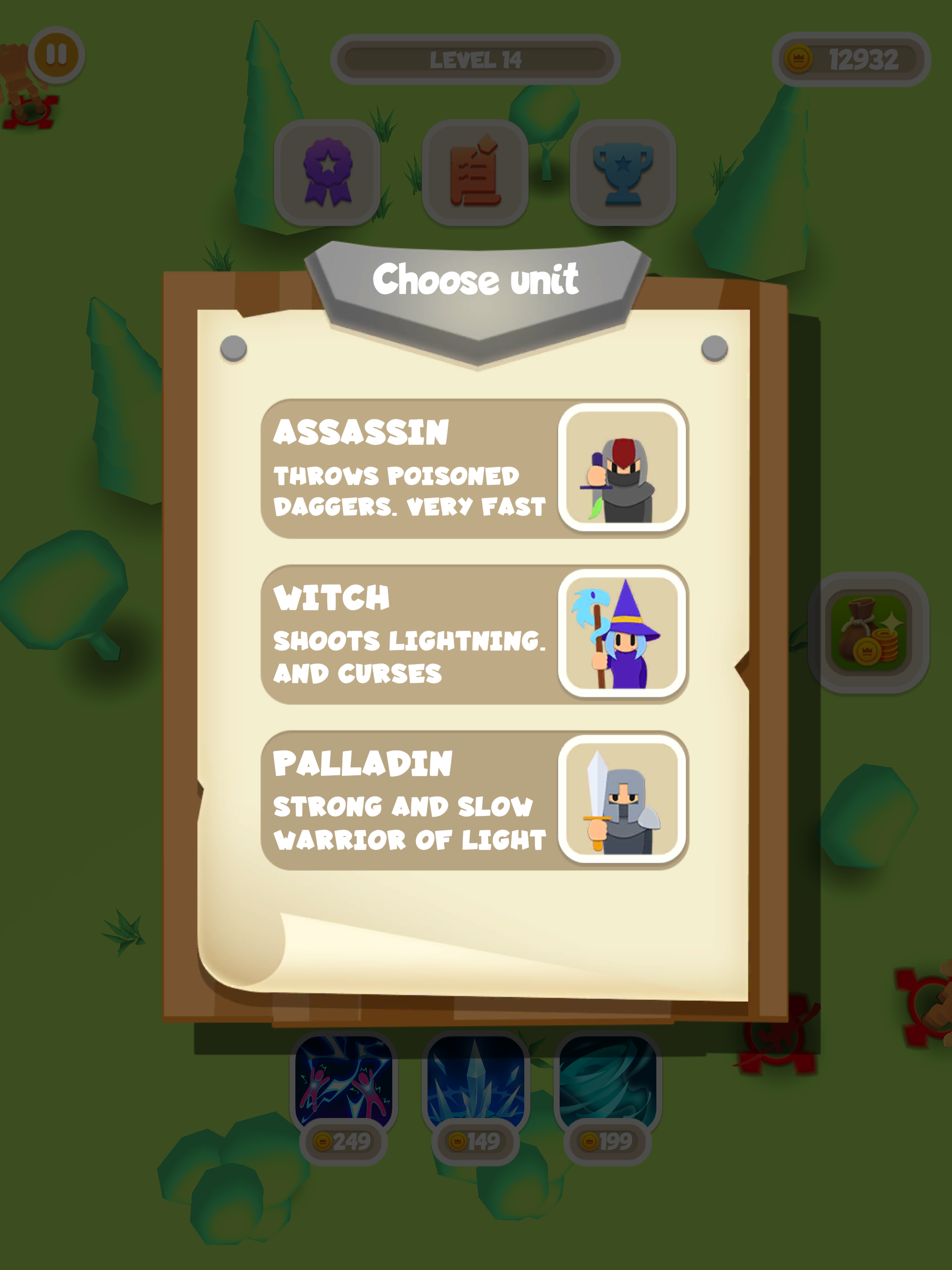 Towers Defender - Castle Games