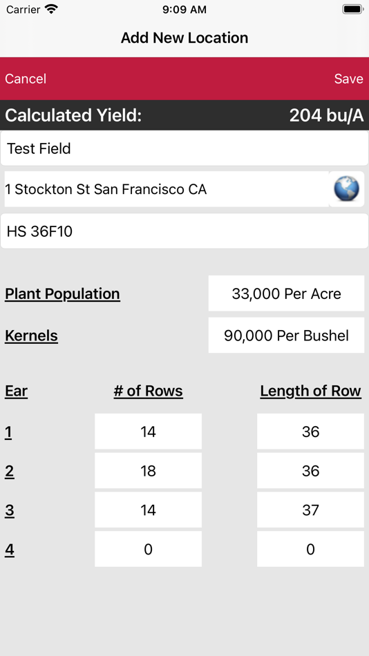 #7. FS Yield Estimator (iOS) 由: GROWMARK, Inc.