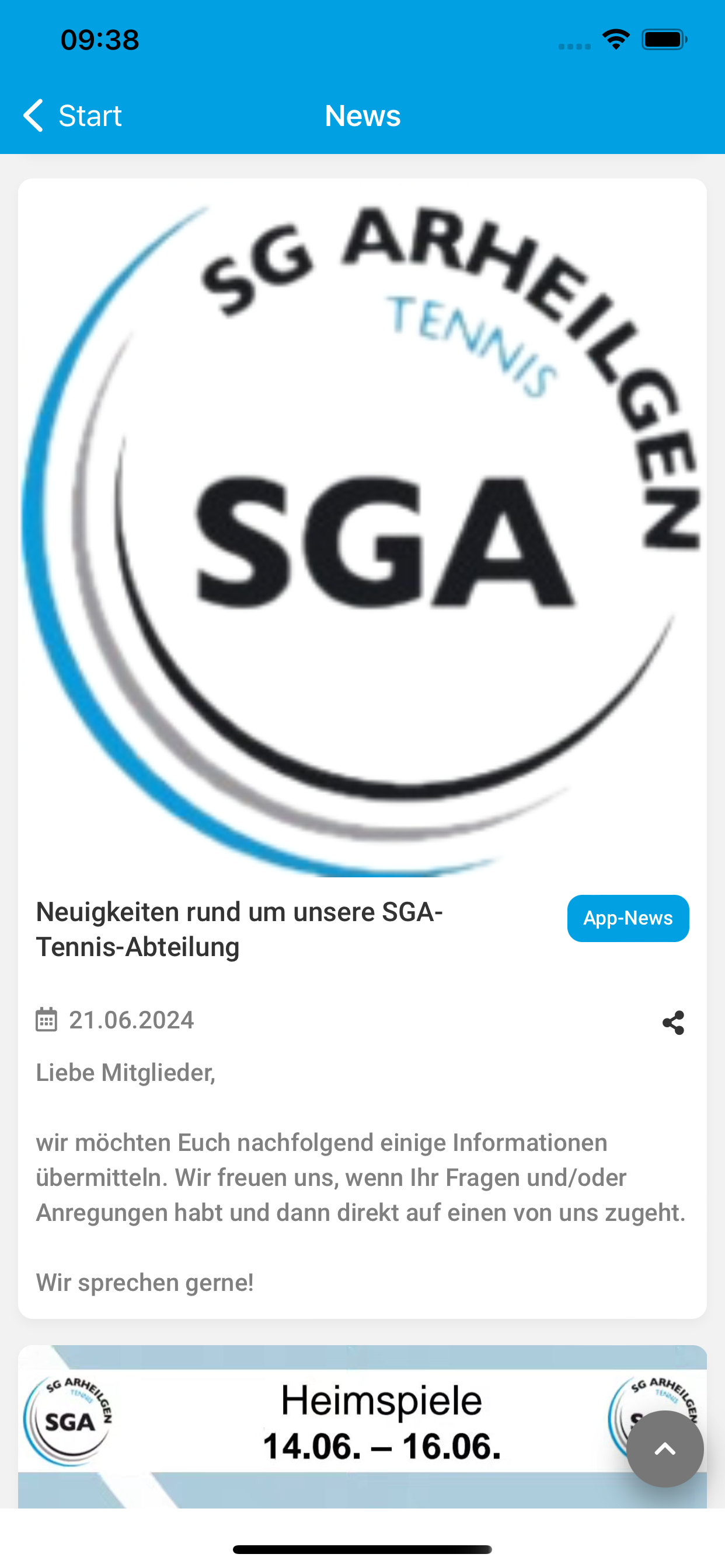 SGA Tennis