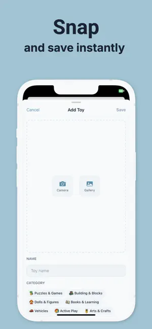 Kids’ Toys Tracker - ToyTally screenshot 3