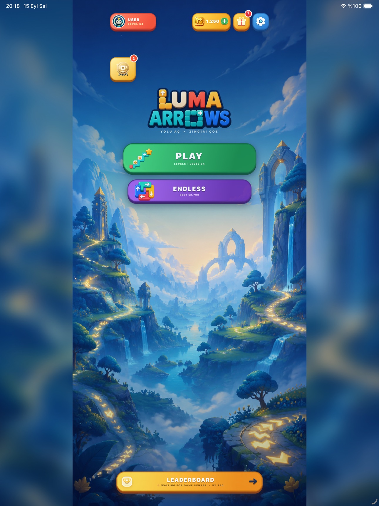Screenshot 7 of Luma Arrows: Tap Away Puzzle