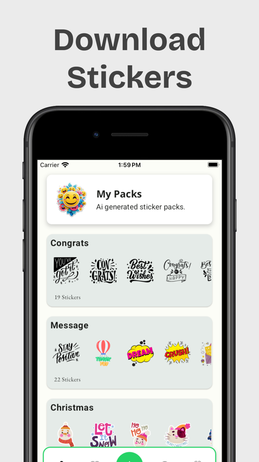 #1. Sticker Maker AI - Sticky (iOS) 由: AppTech Private Limited