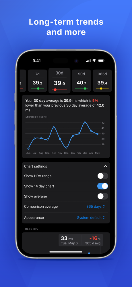 HRV Tracker for Watch screenshot 8