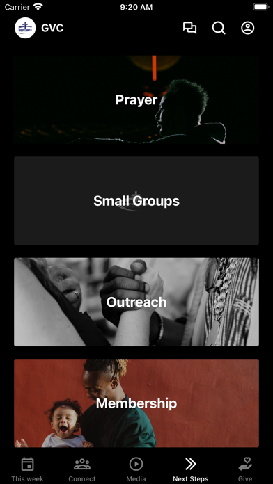 Greater Victory Church Screenshot