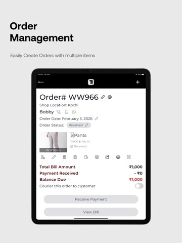 TailorMate - App for Tailors