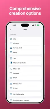 Qrafter: QR Code Reader screenshot 5