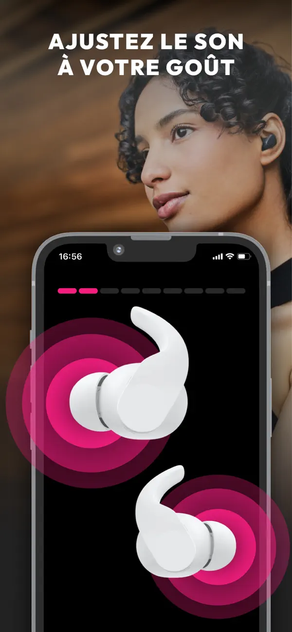 Screenshot #2 pour HEADPHONE VOLUME BOOSTER: EQ