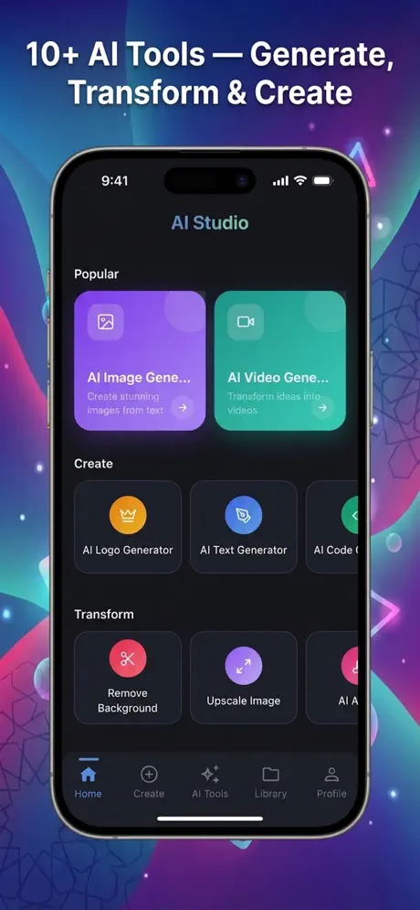 Imagitar - AI Creative Studio screenshot 5