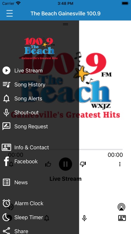 The Beach Gainesville 100.9