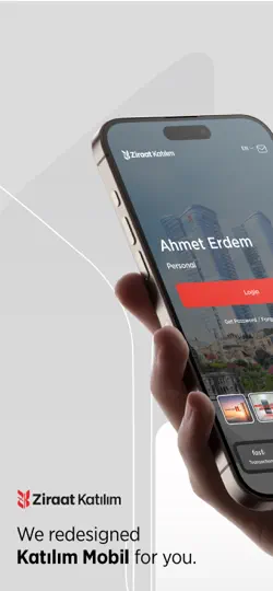 Ziraat Katılım iPhone Ekran Görüntüsü 1