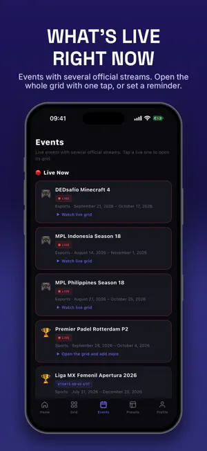 ViewGrid - Multi Stream Viewer screenshot 3