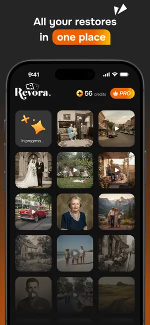 Revora - AI Photo Restore screenshot 4