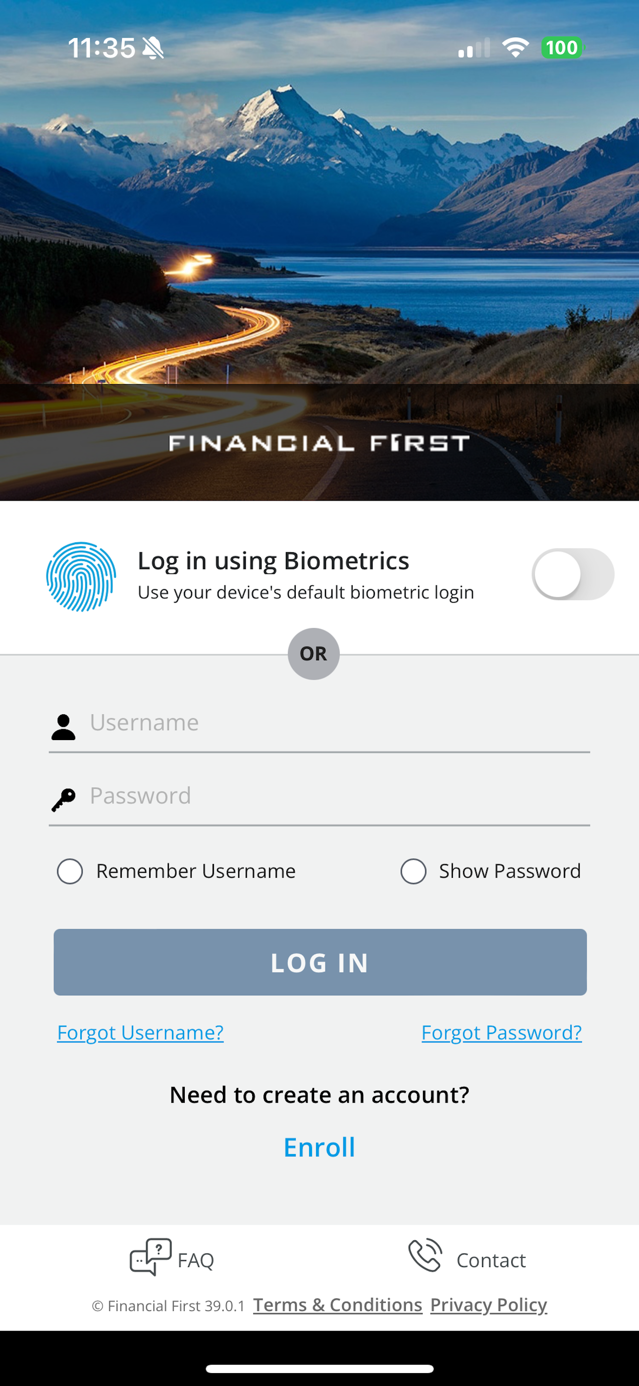 Financial First Card Manager