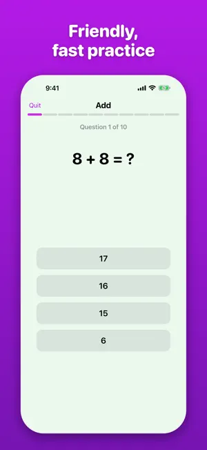 ZapMath: Math Games for Kids screenshot 2