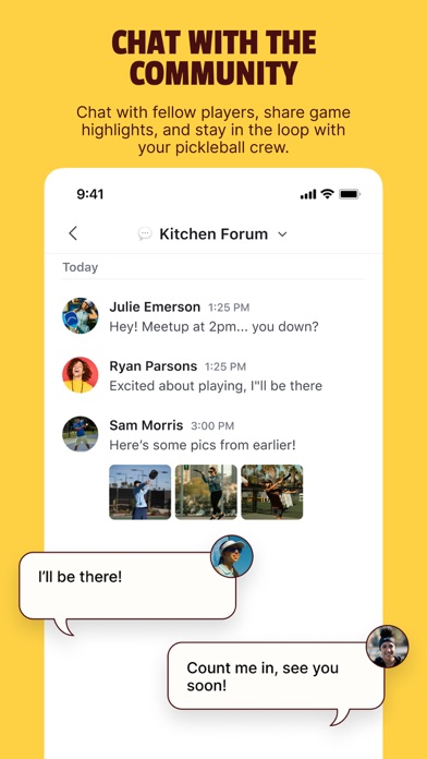 LINK & DINK iPhone screenshot 5 - Social Networking app