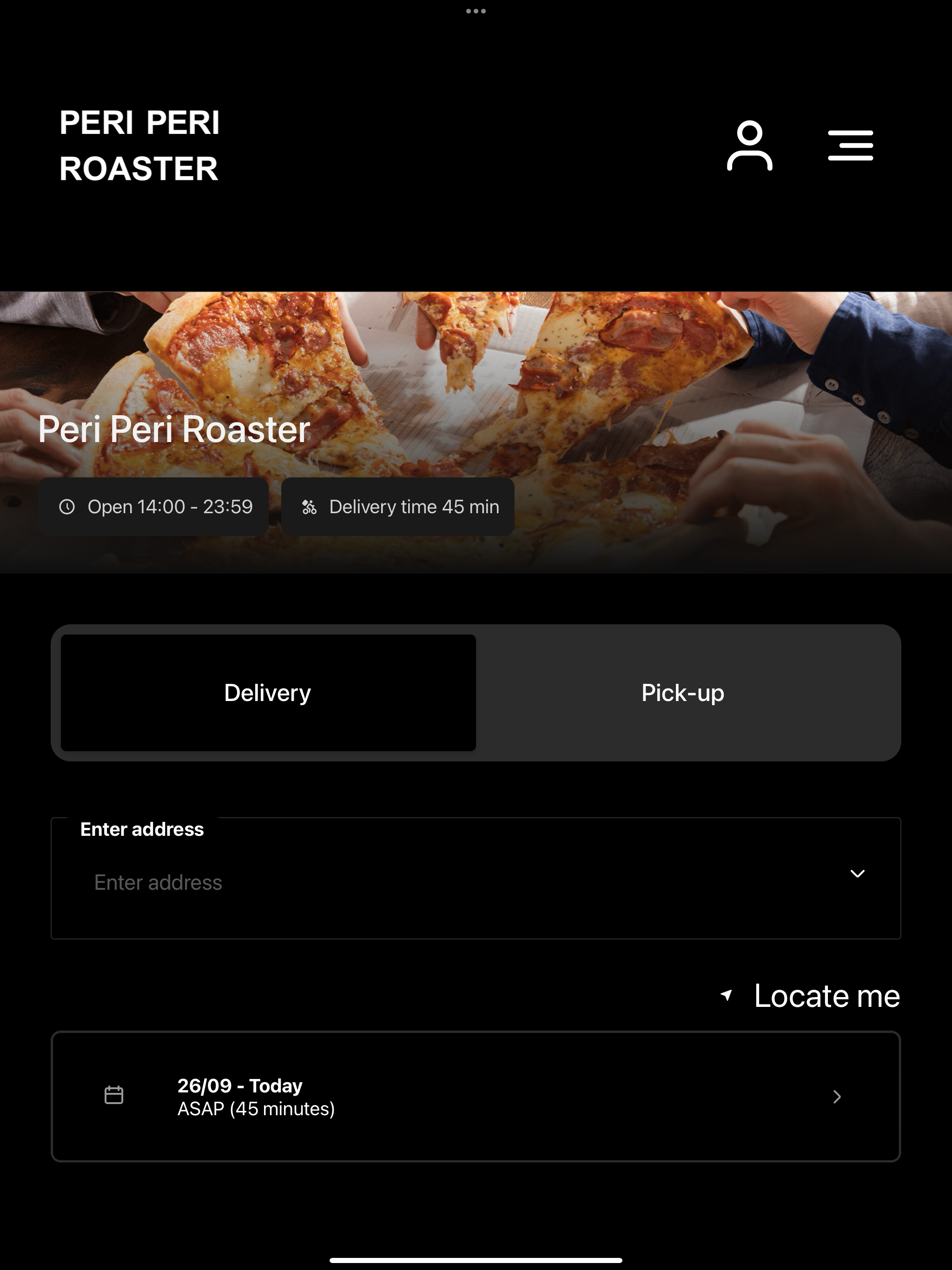 Peri Peri Roaster