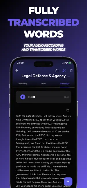 TalkToTask: Voice AI Tasks screenshot 2