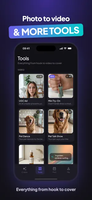 Vido AI: UGC Video Ads Maker screenshot 4