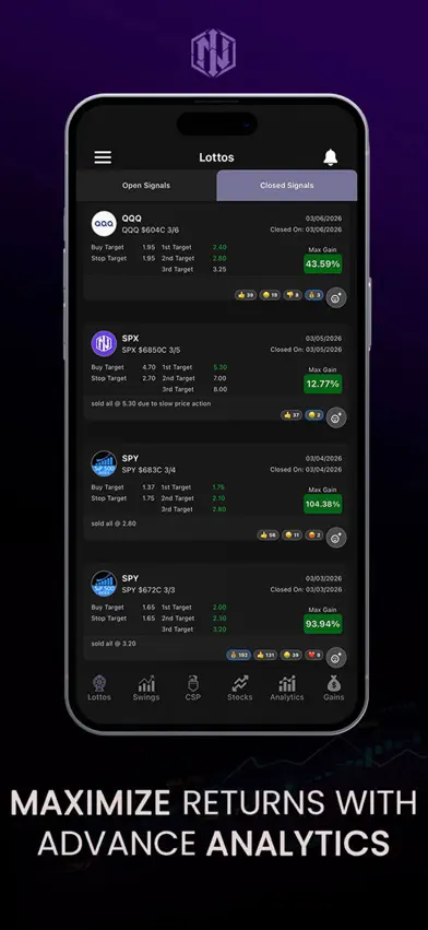 Internative Traders screenshot 3