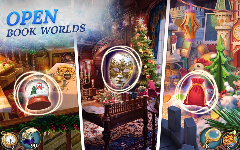 Sherlock: Hidden Objects Games Screenshot