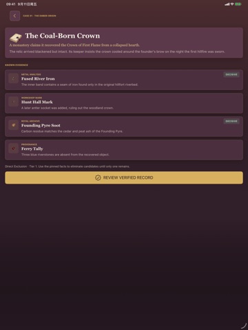Crown Legacy iPad screenshot 6
