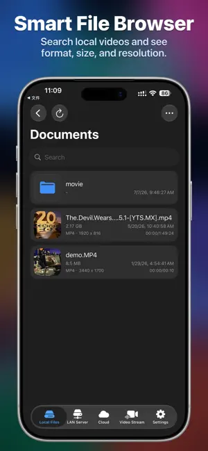 AllPlayer Pro screenshot 2