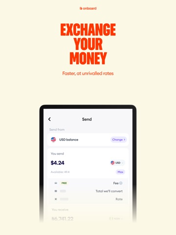 Onboard Wallet Screenshot 3