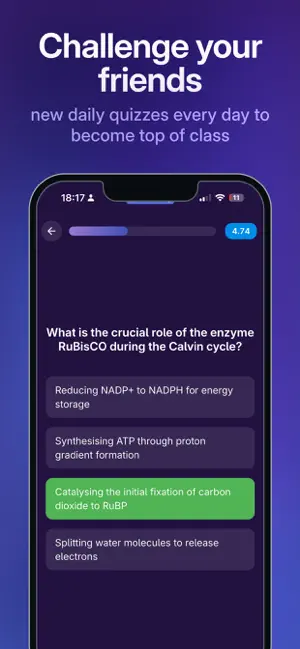 Knowunity - AI learning app iPhone screenshot 6