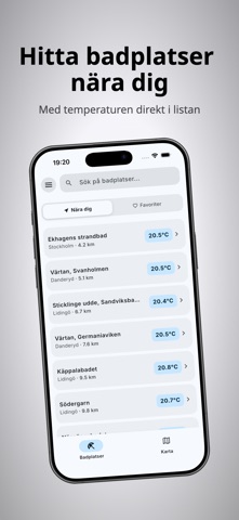 Badtempen screenshot